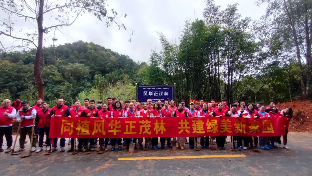 風(fēng)華高科：正在“充植”，綠意拉滿！