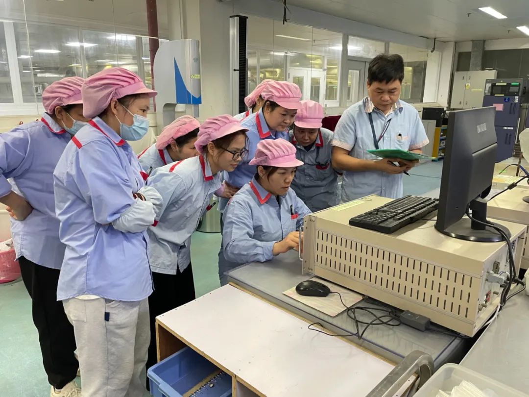 風(fēng)華高科先華分公司通過車載標桿客戶VDA6.3審核