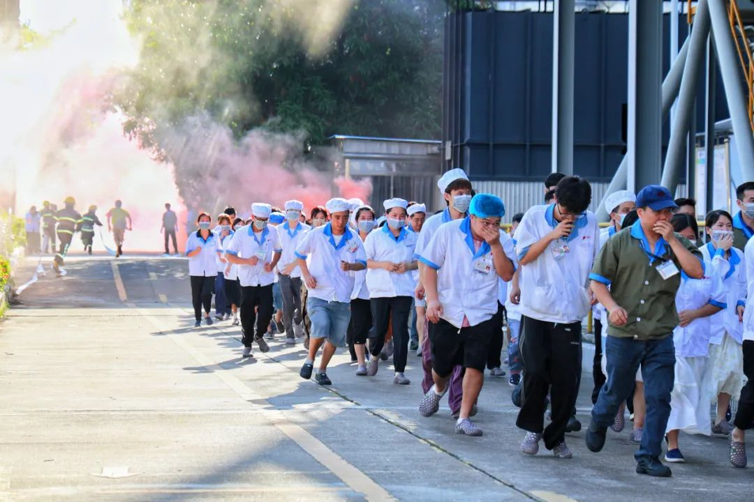 文化鑄魂 平安護(hù)航∣風(fēng)華高科抓實(shí)抓細(xì)安全生產(chǎn)月活動