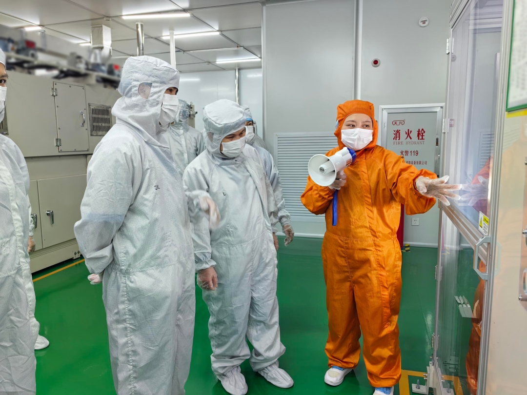 以6S管理為鑰，開啟精益生產(chǎn)之門——風(fēng)華高科舉辦基層管理者參訪交流活動(dòng)