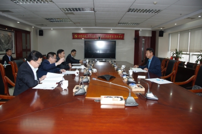 廣晟公司副總經理趙暉前往風華高科  開展歲末年初安全環(huán)保督導檢查