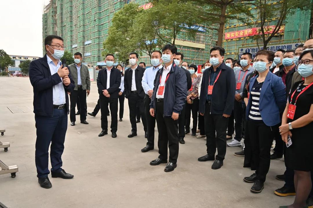 省商務(wù)廳領(lǐng)導到風華高科調(diào)研