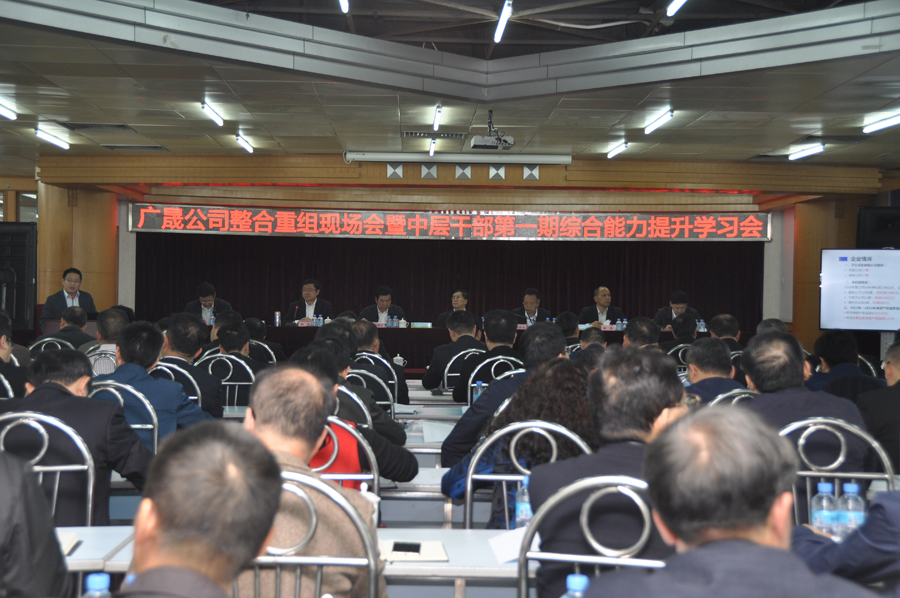 廣晟公司整合重組現(xiàn)場會在風(fēng)華高科召開
