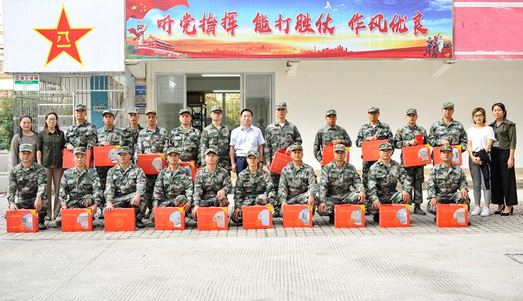 風(fēng)華民兵：一身戎裝保家國 一腔熱血譜贊歌