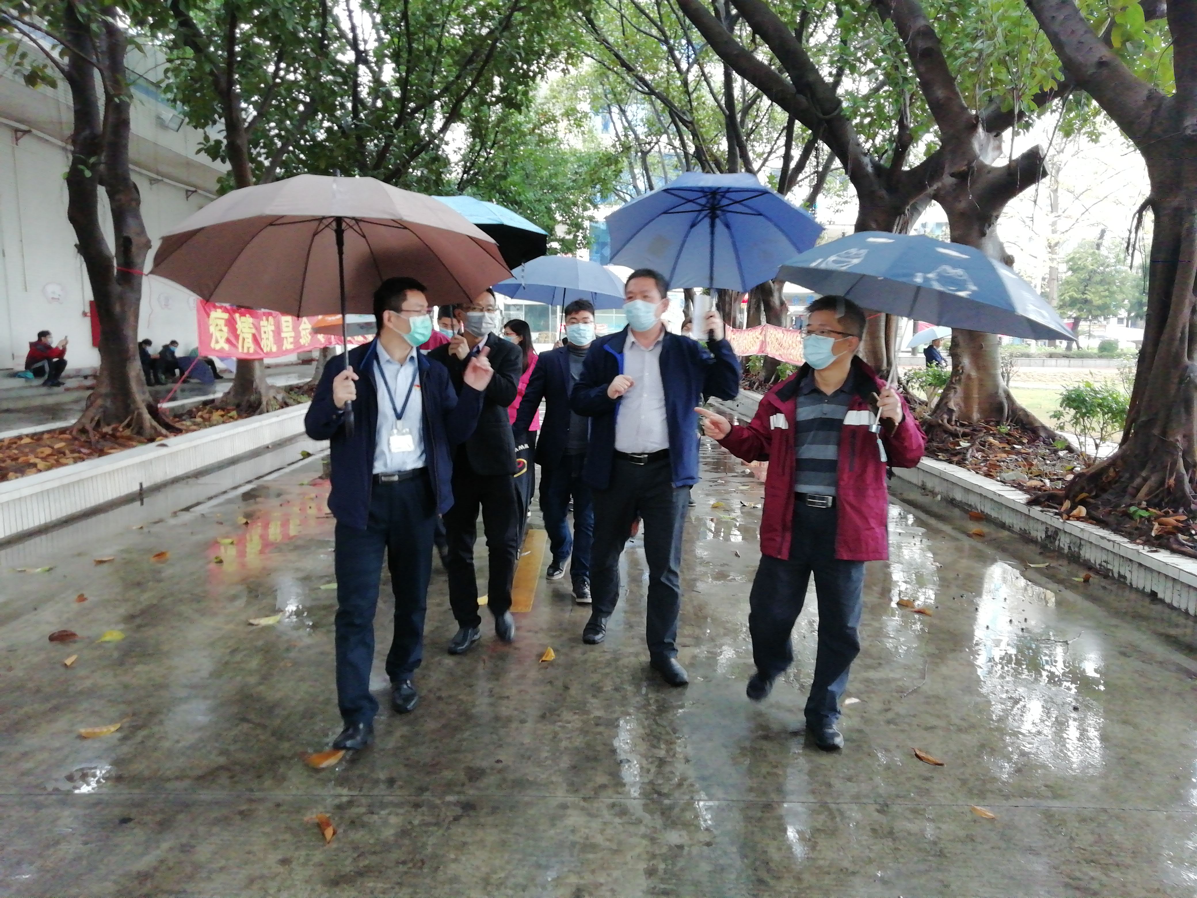 廣東省疾控中心調(diào)研組對(duì)風(fēng)華高科開展疫情防控及復(fù)工復(fù)產(chǎn)調(diào)研督導(dǎo)工作
