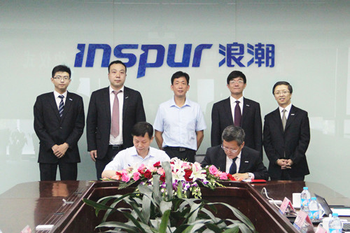 風(fēng)華高科與浪潮集團(tuán)簽署戰(zhàn)略合作協(xié)議