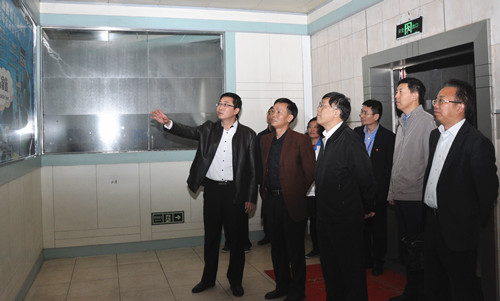 廣晟公司許光董事長(zhǎng)率隊(duì)赴風(fēng)華高科調(diào)研