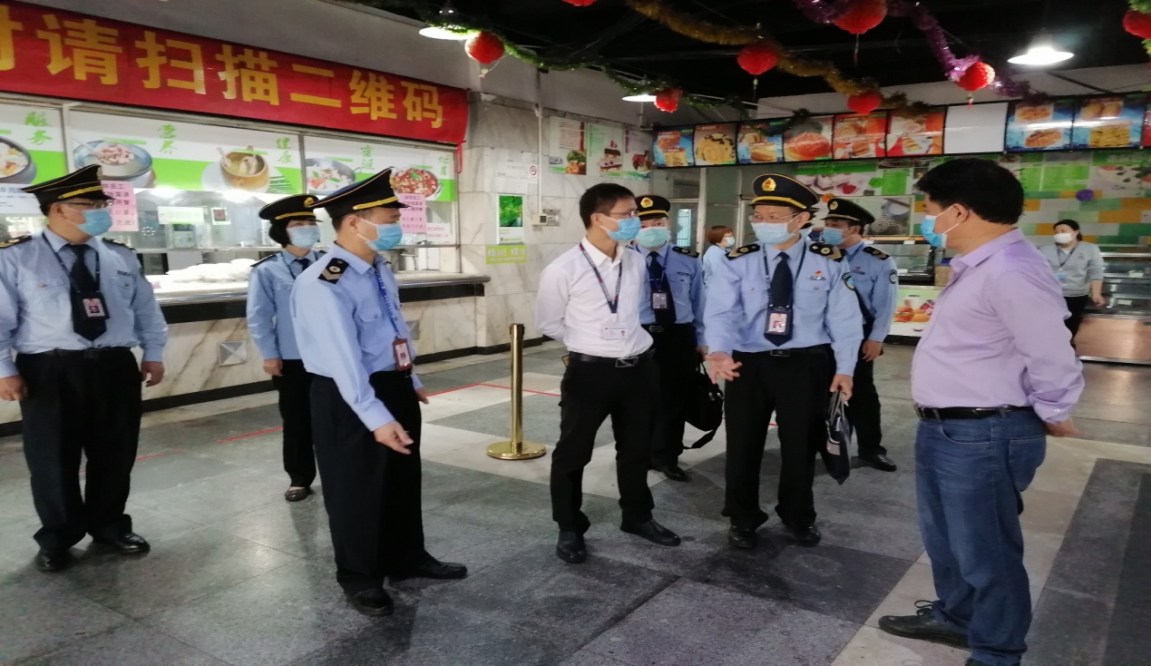 廣東省衛(wèi)監(jiān)所到風華高科開展疫情防控飛行檢查