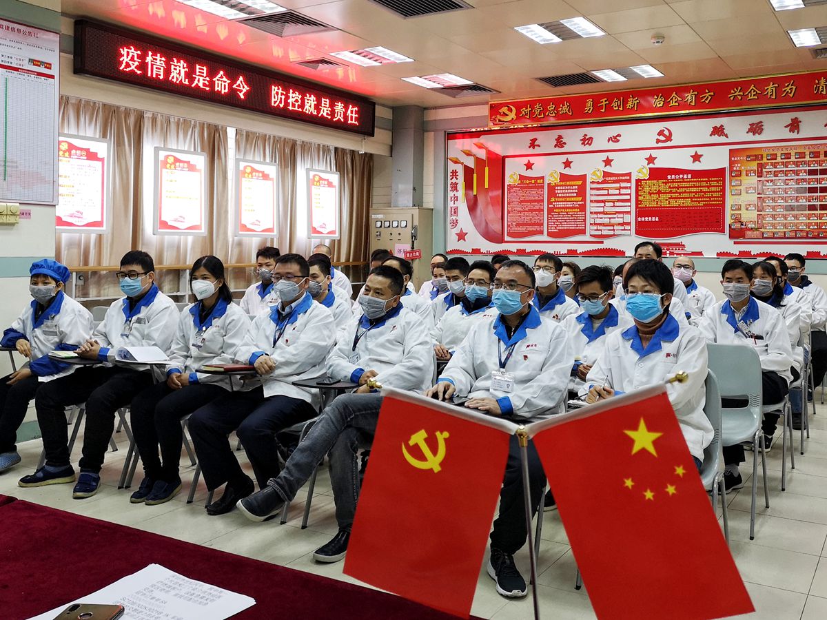 風華高科主動擔當 全力馳援疫情防控工作