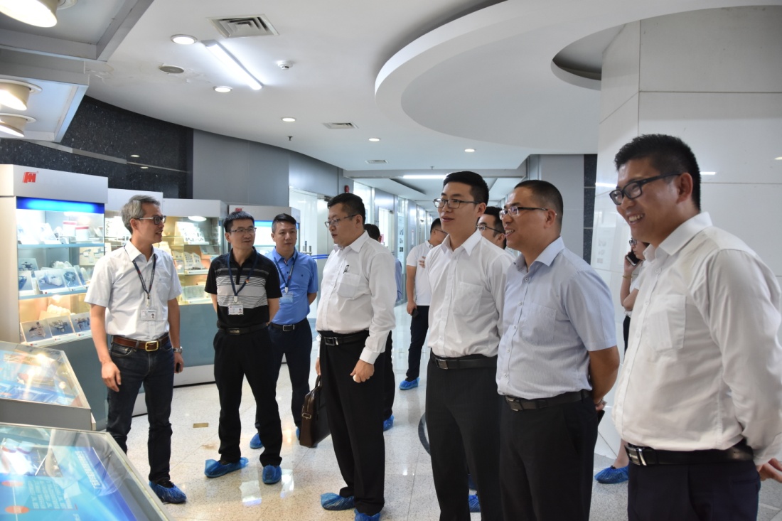 格力電器一行來訪風(fēng)華高科