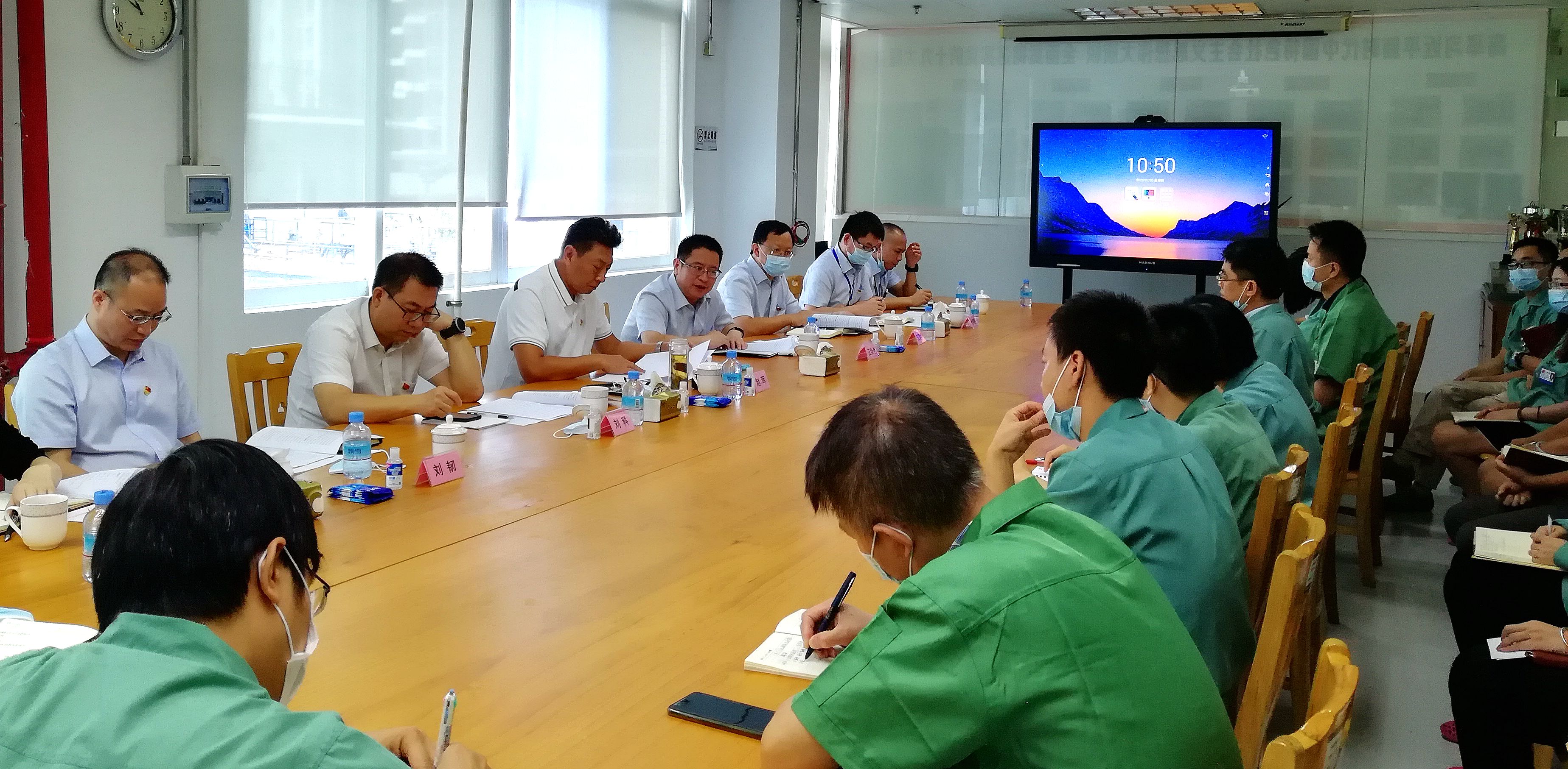 廣晟公司黨委委員、副總經(jīng)理趙暉到風華高科 開展調(diào)研督導工作