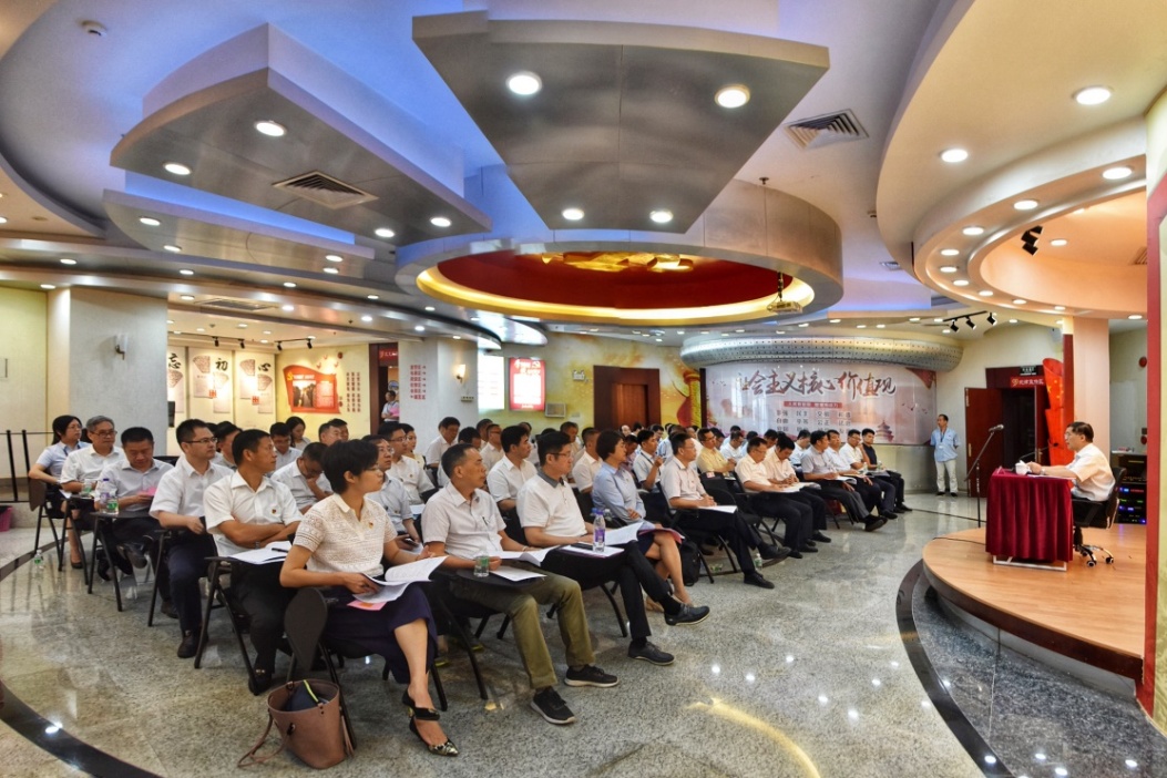 廣晟公司舉行“不忘初心、牢記使命”主題教育專題黨課