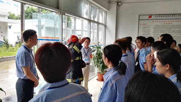 公司組織應(yīng)急消防疏散演練