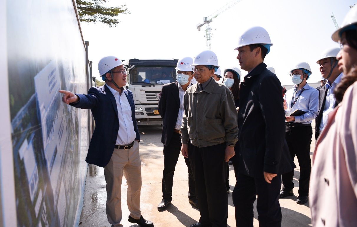 市政協(xié)主席孫德調(diào)研風華高科高端電容基地